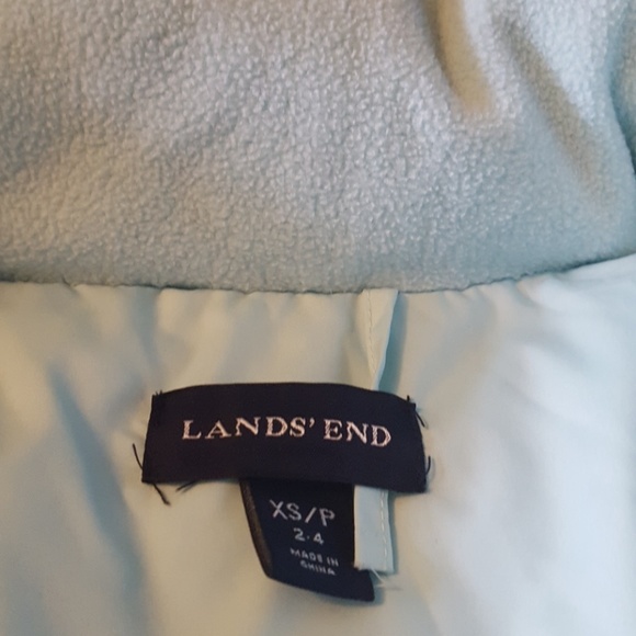 Lands End down coat - Picture 3 of 7